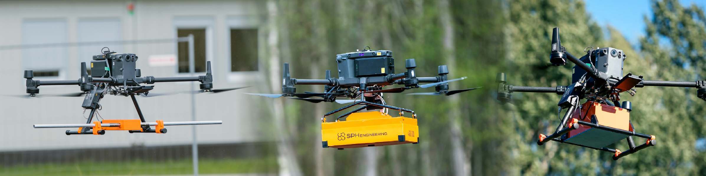 Ground penetrating radar drone for sale sale